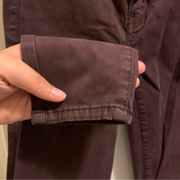 3/$30 Skinny Purple AEO jeggings - Picture 2 of 7